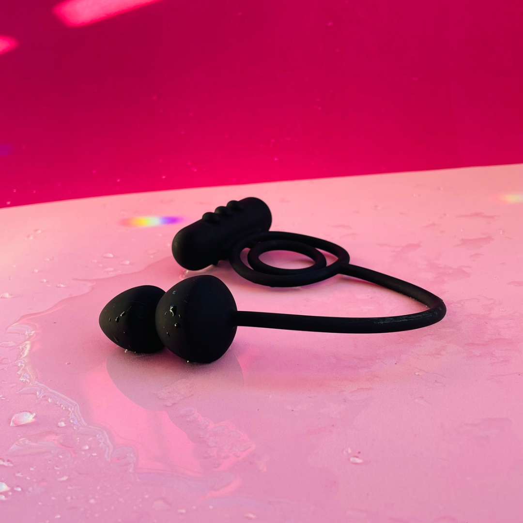 PLUG ANAL ANILLO VIBRADOR