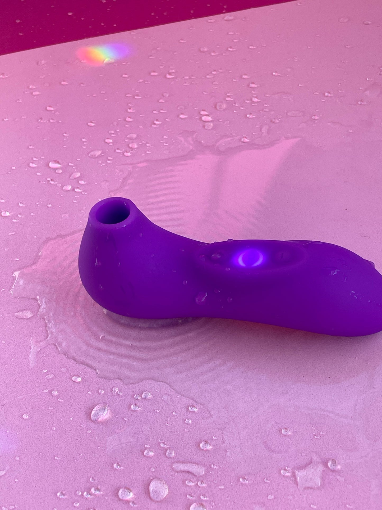 SUCCIONADOR DE CLITORIS VIBRADOR 10 VELOCIDADES