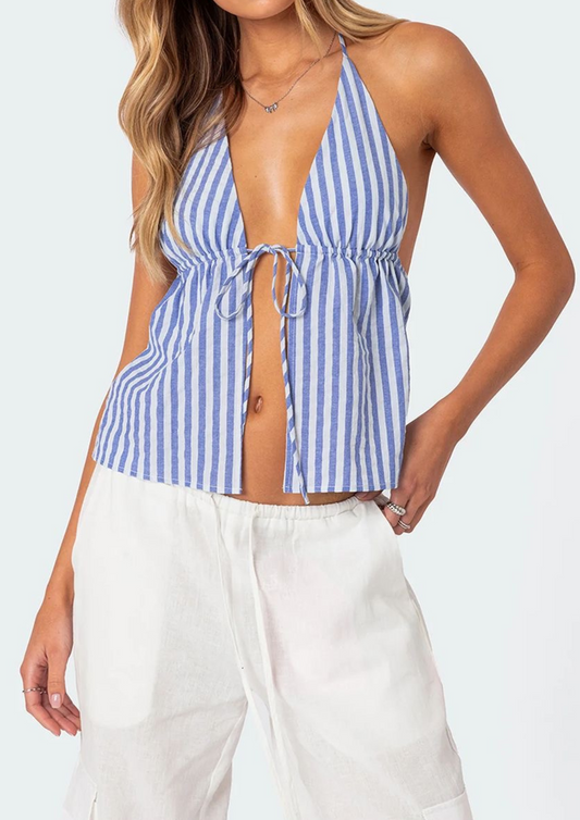 TOP HALTER VERONA - RALLAS