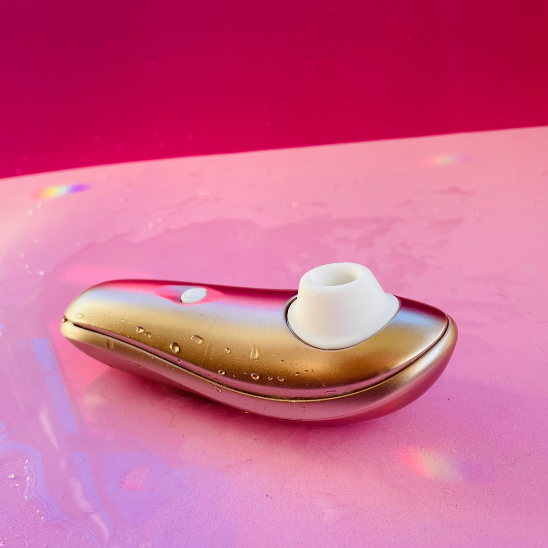 SUCCIONADOR DE CLITORIS DELUXE 7 VELOCIDADES