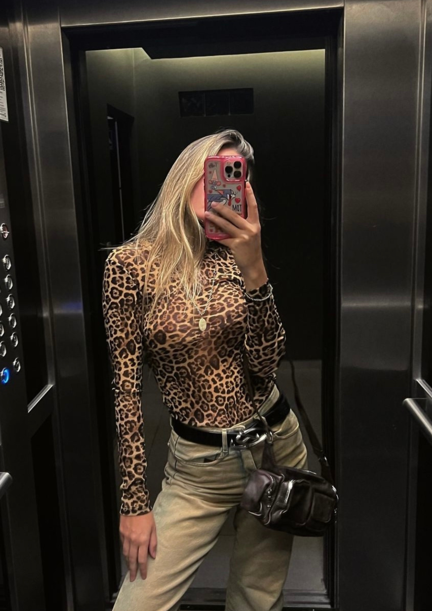 BODY LEOPARDO