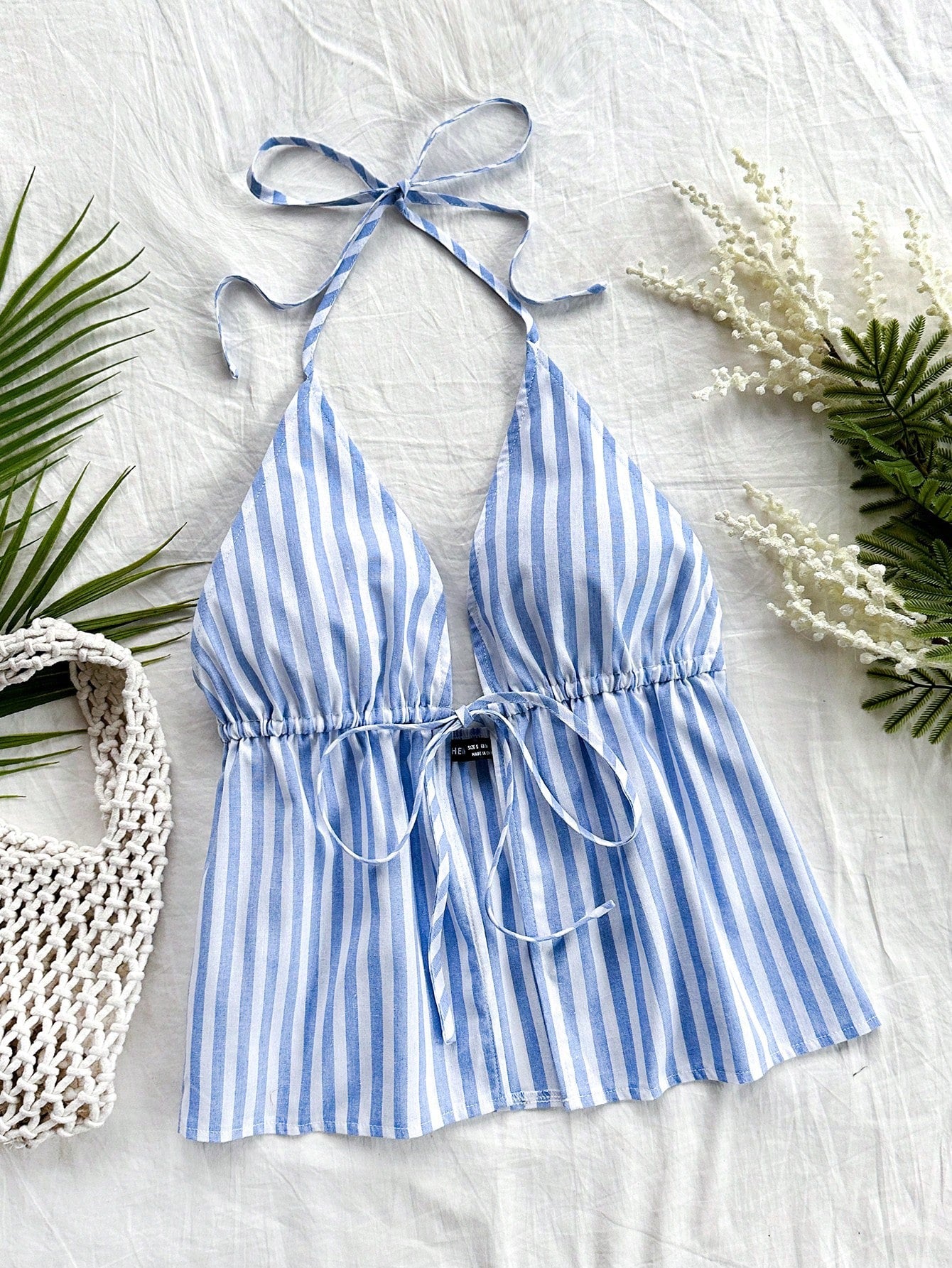 TOP HALTER VERONA - RALLAS