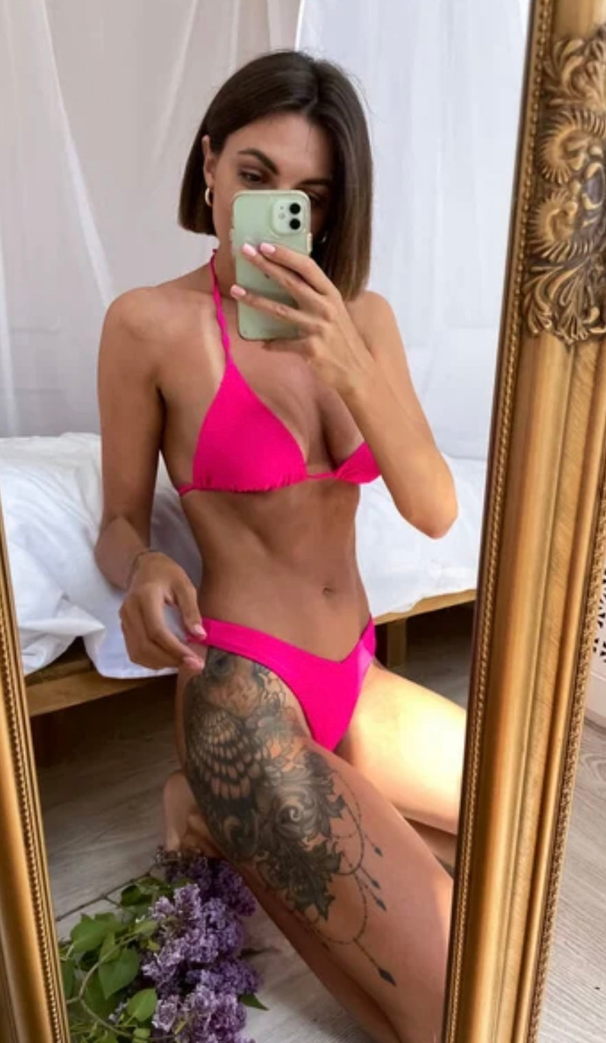BIKINI KAIA FUCSIA