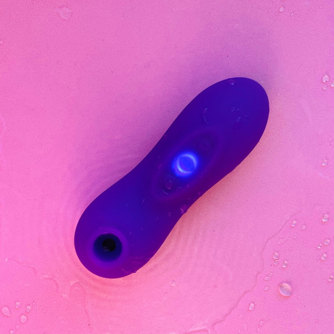 SUCCIONADOR DE CLITORIS VIBRADOR 10 VELOCIDADES