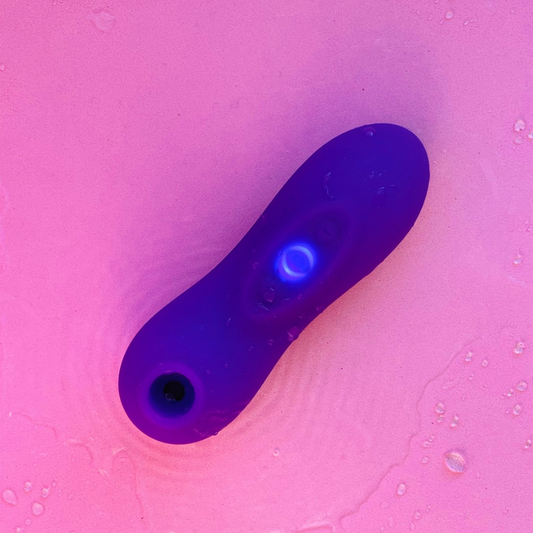 SUCCIONADOR DE CLITORIS VIBRADOR 10 VELOCIDADES