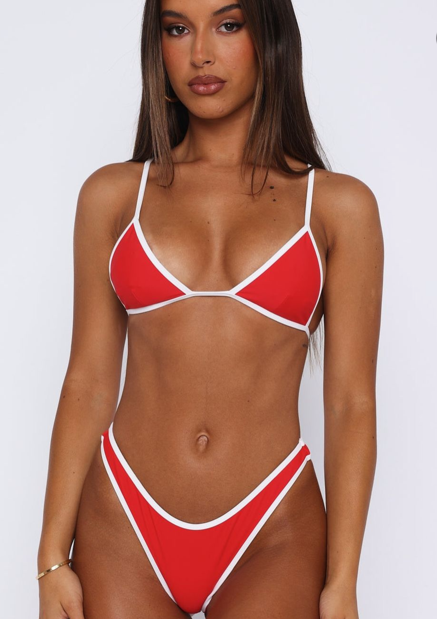 BIKINI CHERRY - RED