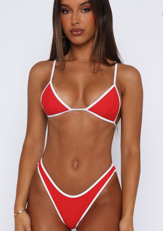 BIKINI CHERRY - RED