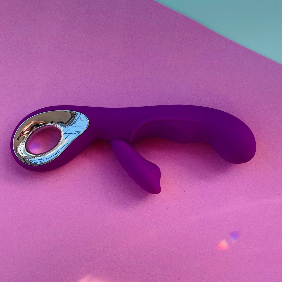 VIBRADOR MAGIC (doble estímulo)