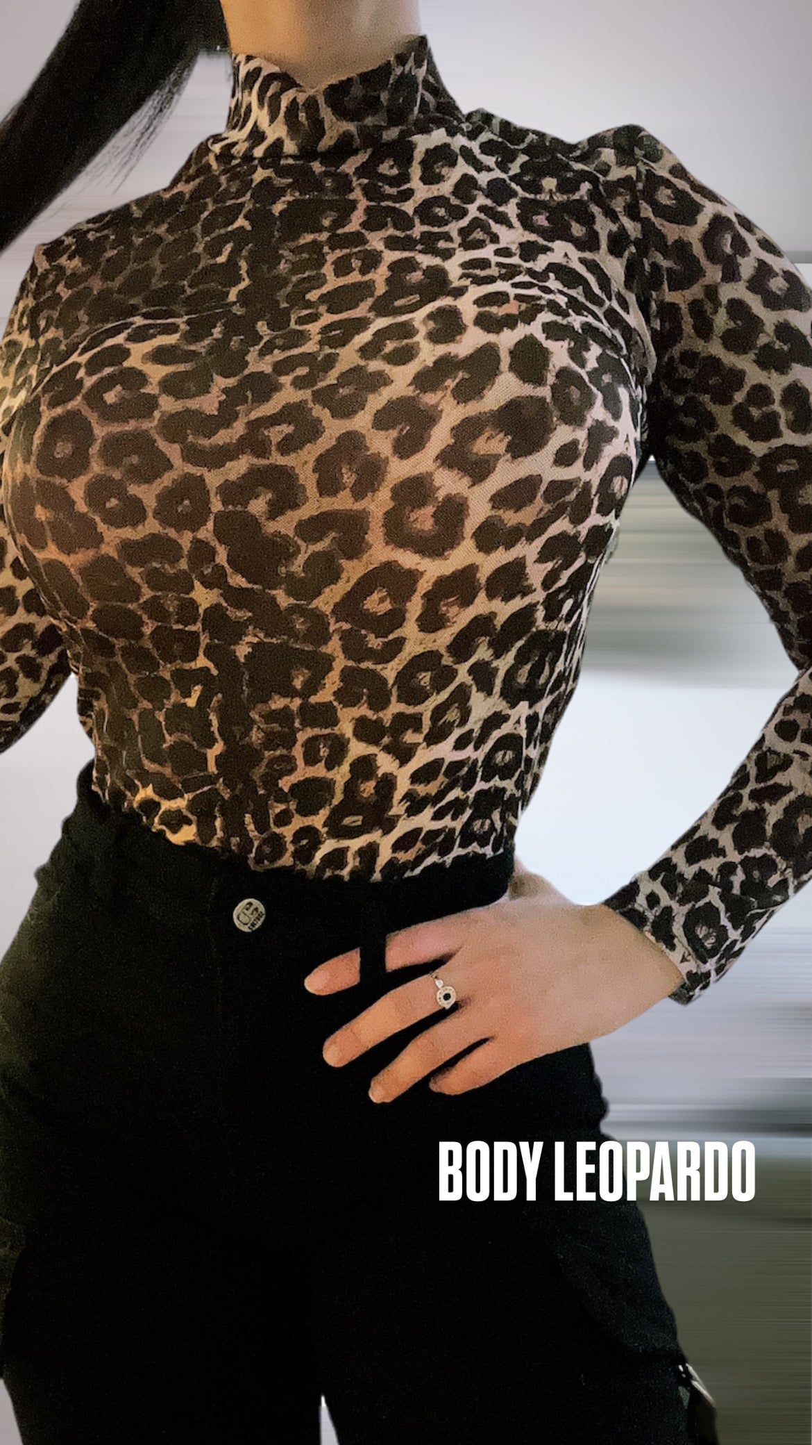 BODY LEOPARDO